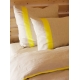 Linen pillowcase Usva 50x60, linen-yellow