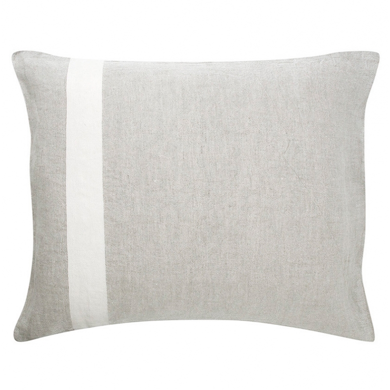 Linen pillowcase Usva 50x60, linen-white