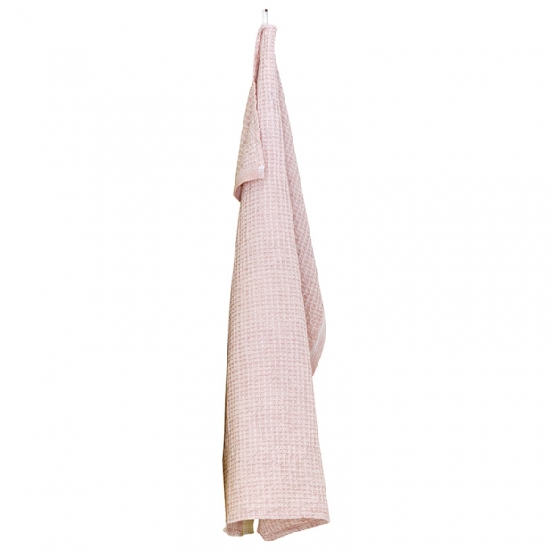 Tea towel Maija 48x70, pink