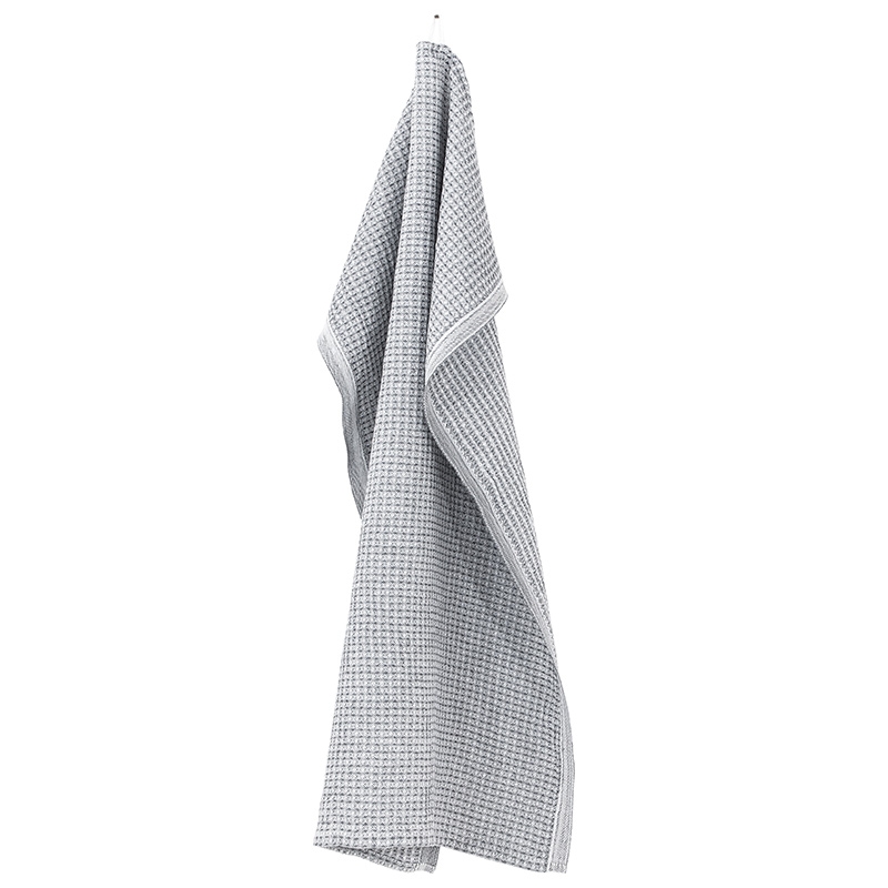Tea towel Maija 48x70, gray
