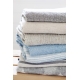 Terva towel, blue rain