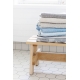 Terva towel, blue rain