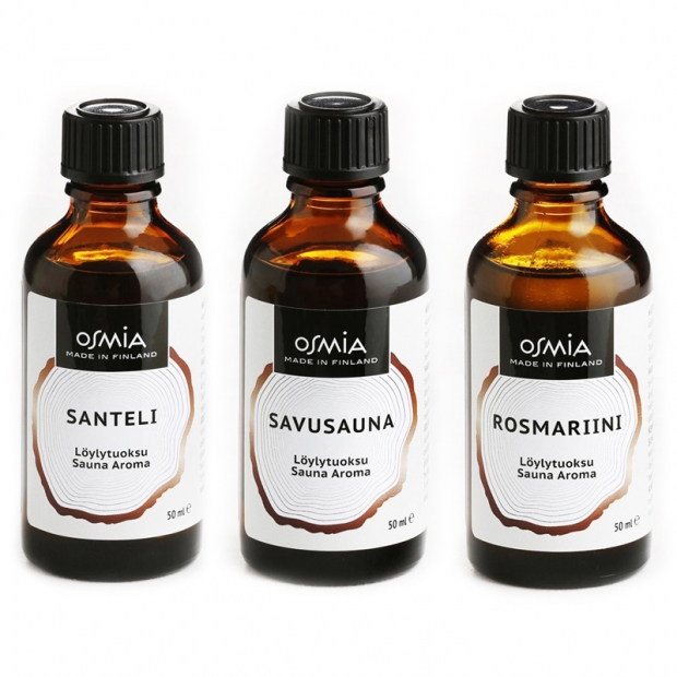 Sauna fragrance set Sensuality 3x50ml