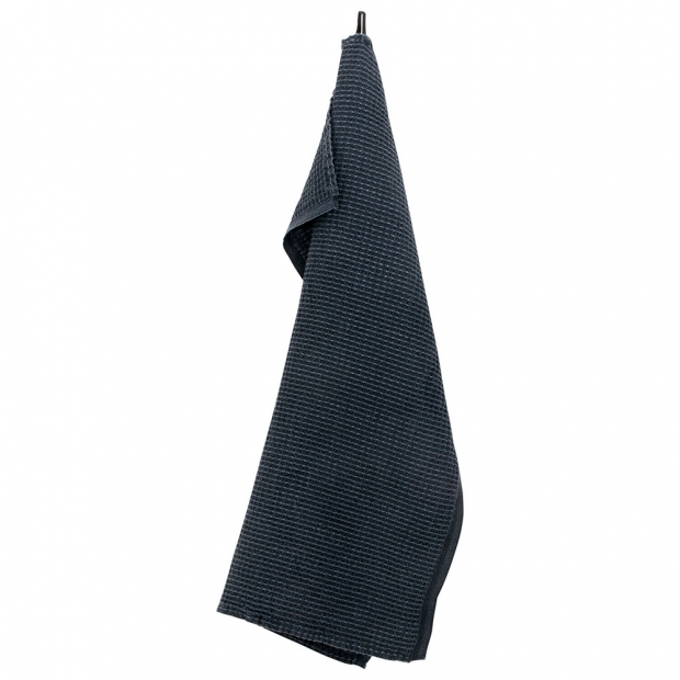 Tea towel Maija 48x70, black-gray
