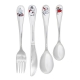 Moomin Winter children's cutlery, 4 pcs.