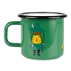 Snufkin mug 0.37l, green