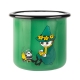 Snufkin mug 0.37l, green