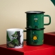 Snufkin mug 0.37l, green