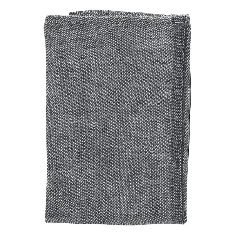 Linen napkin Usva 47x47, gray