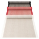Linen runner Iida 43x150, beige