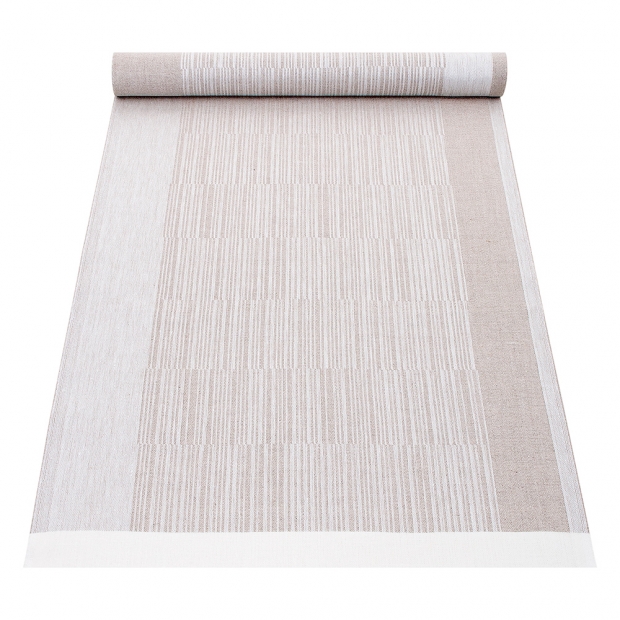 Linen runner Viiva 48x150, linen