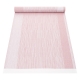 Linen runner Viiva 48x150, pink