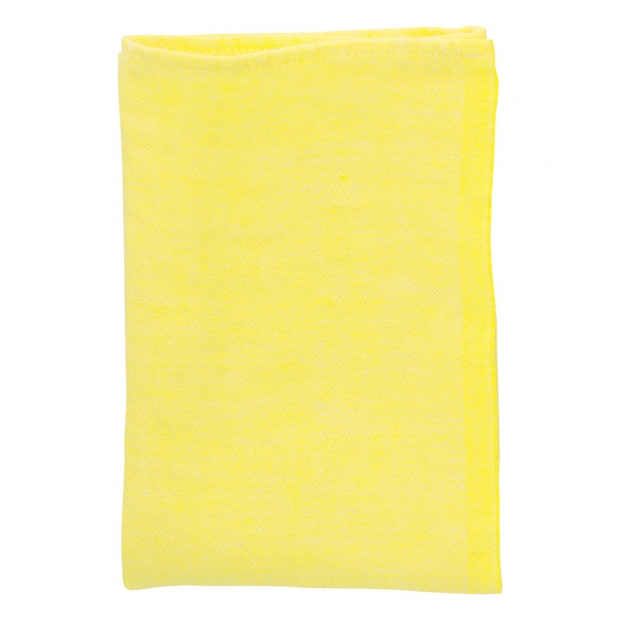Linen napkin Usva 47x47, yellow
