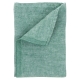 Linen napkin Usva 47x47, green aspen