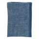 Linen napkin Usva 47x47, dark blue