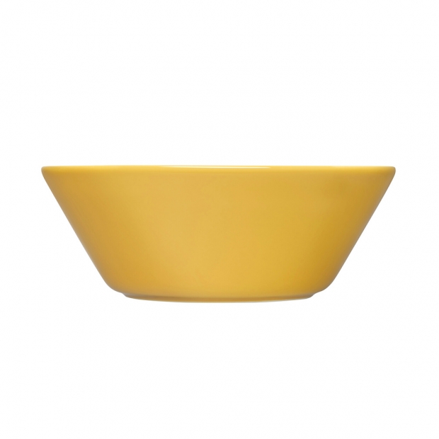 Teema bowl 15cm, yellow honey