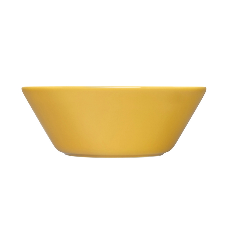 Teema bowl 15cm, yellow honey