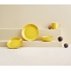 Teema plate 26cm, yellow honey