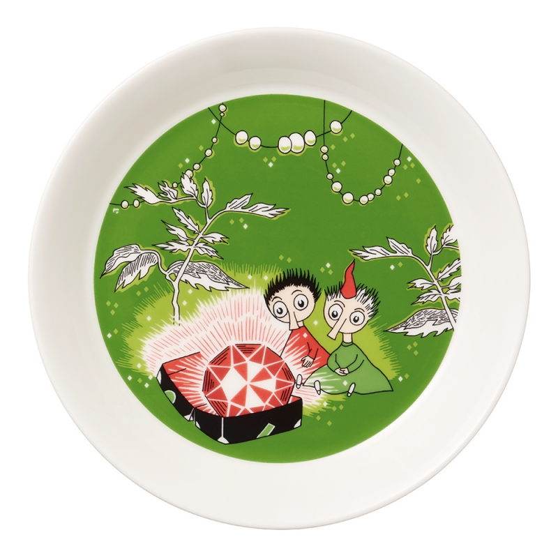 Thingumy and Bob plate 19cm, green