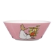 Miska Fuzzy 15cm, růžová