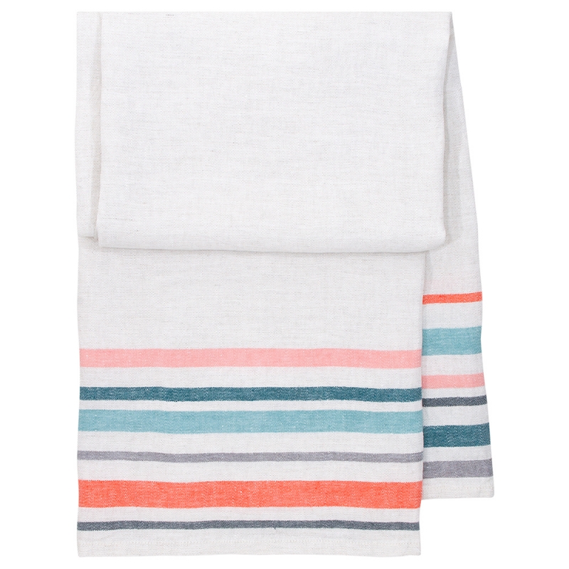 Lewa towel, blue-red