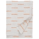 Paussi towel, linen-orange