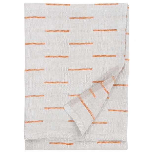 Paussi towel, linen-orange