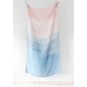 Saari towel, blue-pink