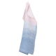 Saari towel, blue-pink