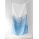 Saari towel, blue-white