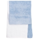 Saari towel, blue-white