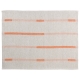 Linen placemat Linnea 46x32, linen-orange