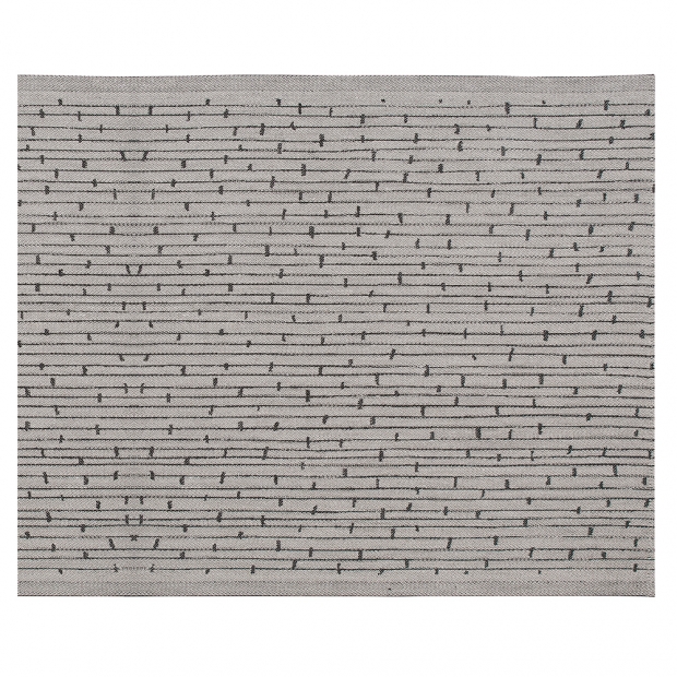 Metsä sauna mat 46x60, linen-black