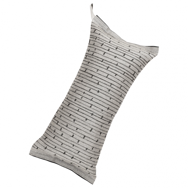 Metsä sauna cushion, linen-black