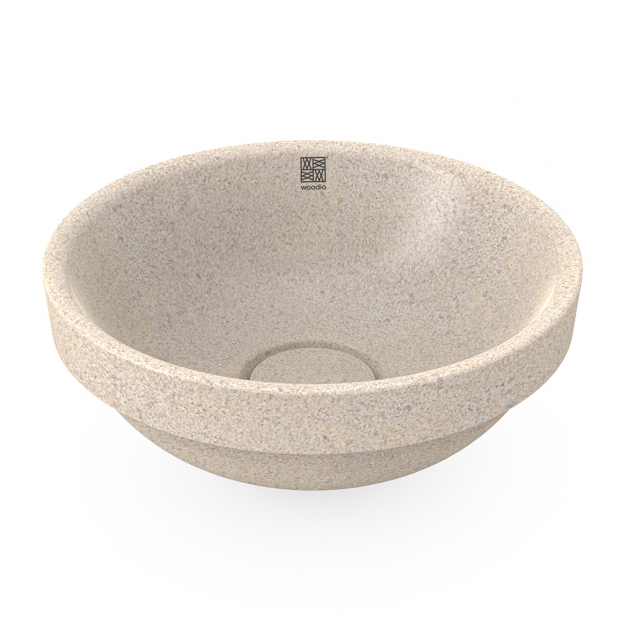 Soft40 washbasin, polar white / recessed