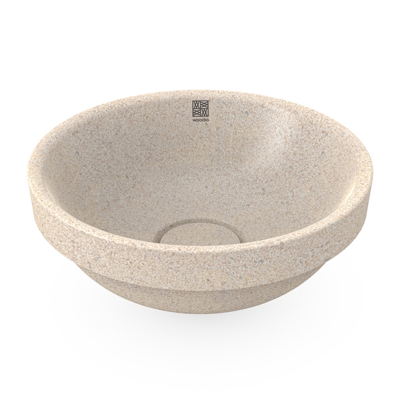 Soft40 washbasin, polar white / recessed