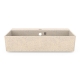 Cube60 washbasin, polar white / wall-mounted with tap hole