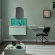 Unit80 washbasin, polar white / integrated