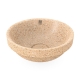 Soft40 washbasin, natural beige / recessed