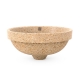 Soft40 washbasin, natural beige / recessed