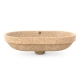 Soft60 washbasin, natural beige / recessed