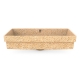 Cube60 washbasin, natural beige / recessed
