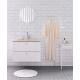 Unit80 washbasin, polar white / integrated