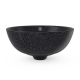 Soft40 washbasin, black char / countertop