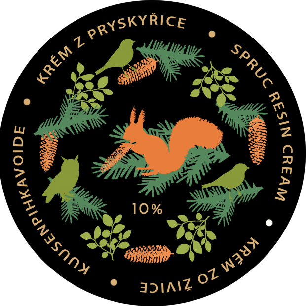 Abies Organic cream 50ml, resin