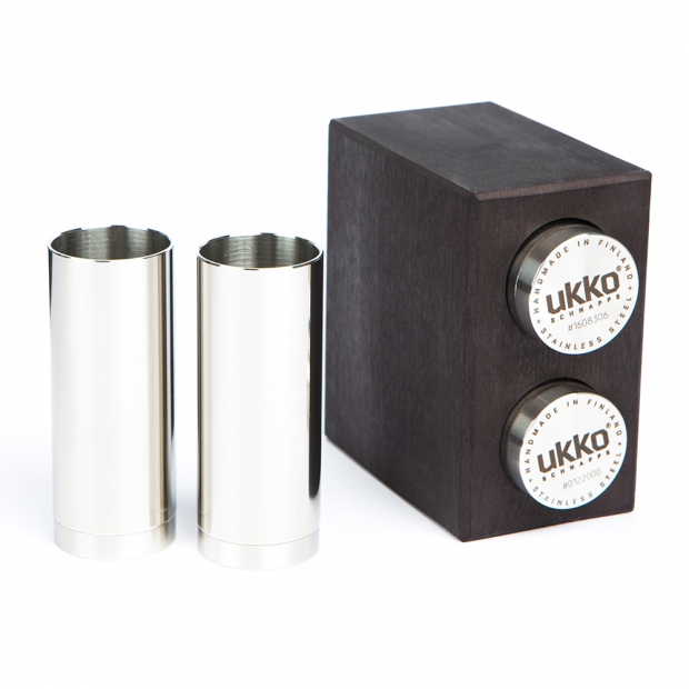 Shot glasses Ukko 0.04l, 2pcs / birch stand