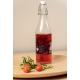 Sklenená fľaša Moomin Blueberries 0,5l