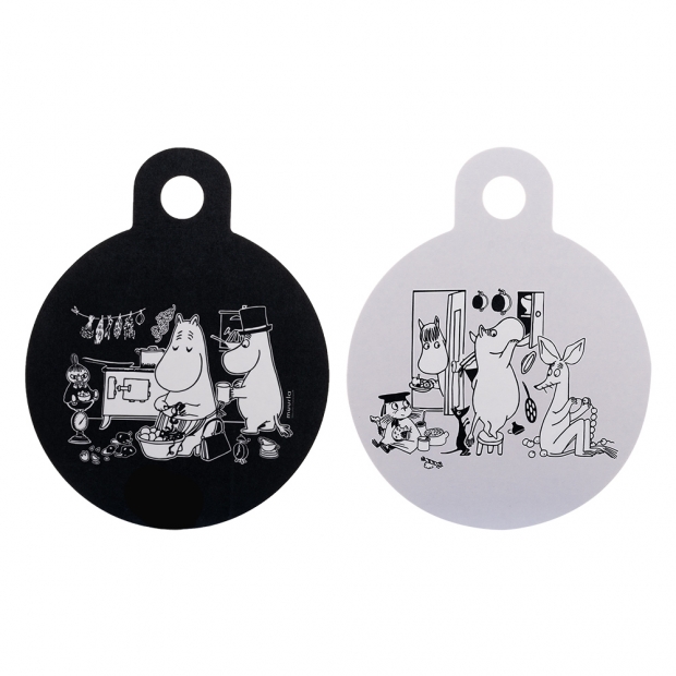 Cutting board Moomin in the Kitchen 20x25cm