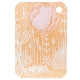 Moomin Summer Night cutting board 21x31cm
