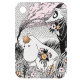 Moomin Summer Night cutting board 21x31cm